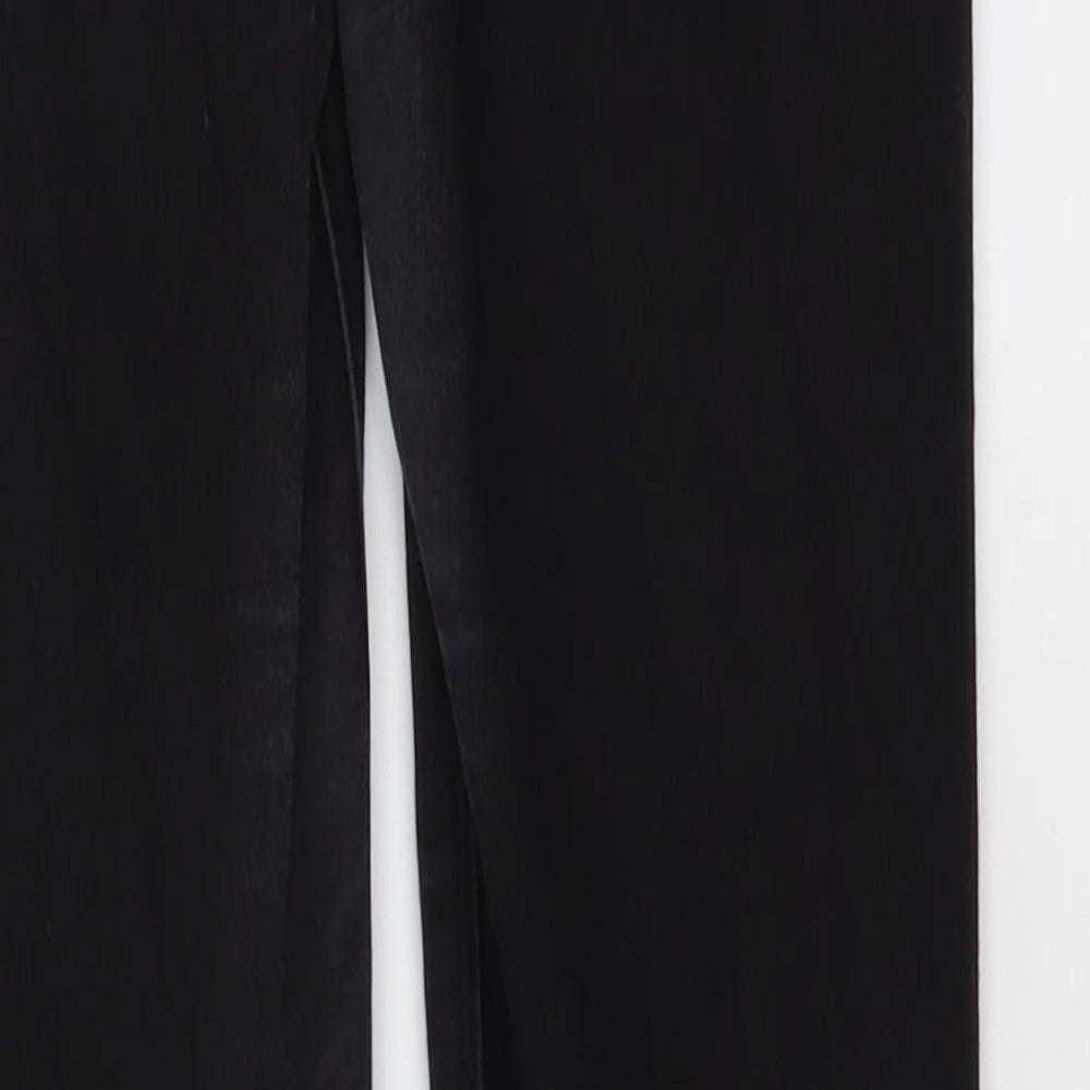 Brand and care label for George women’s black jegging jeans, size UK 8, 30-inch leg