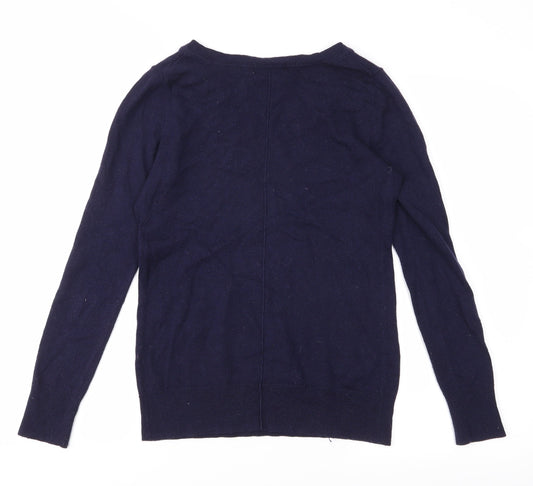 Gap Womens Blue Pullover Jumper Size XS
