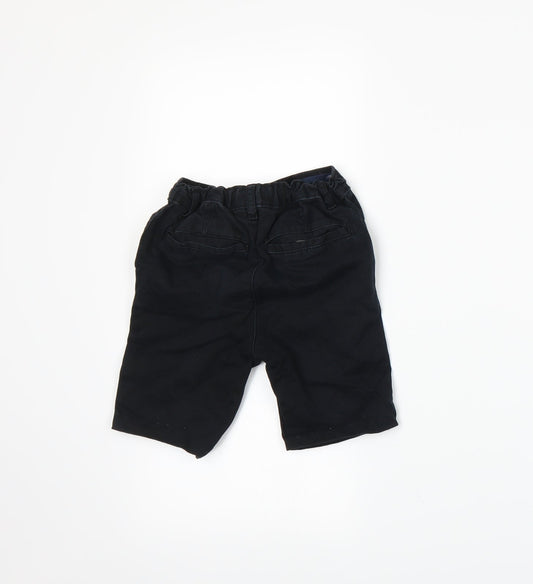 The Children's Place Boys Black Chino Shorts Size 3 Years