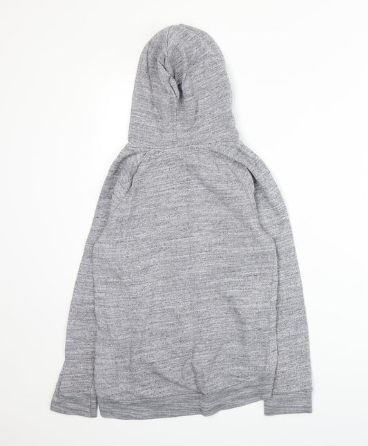 Pineapple Girls Grey Pullover Hoodie Size 11-12 Years