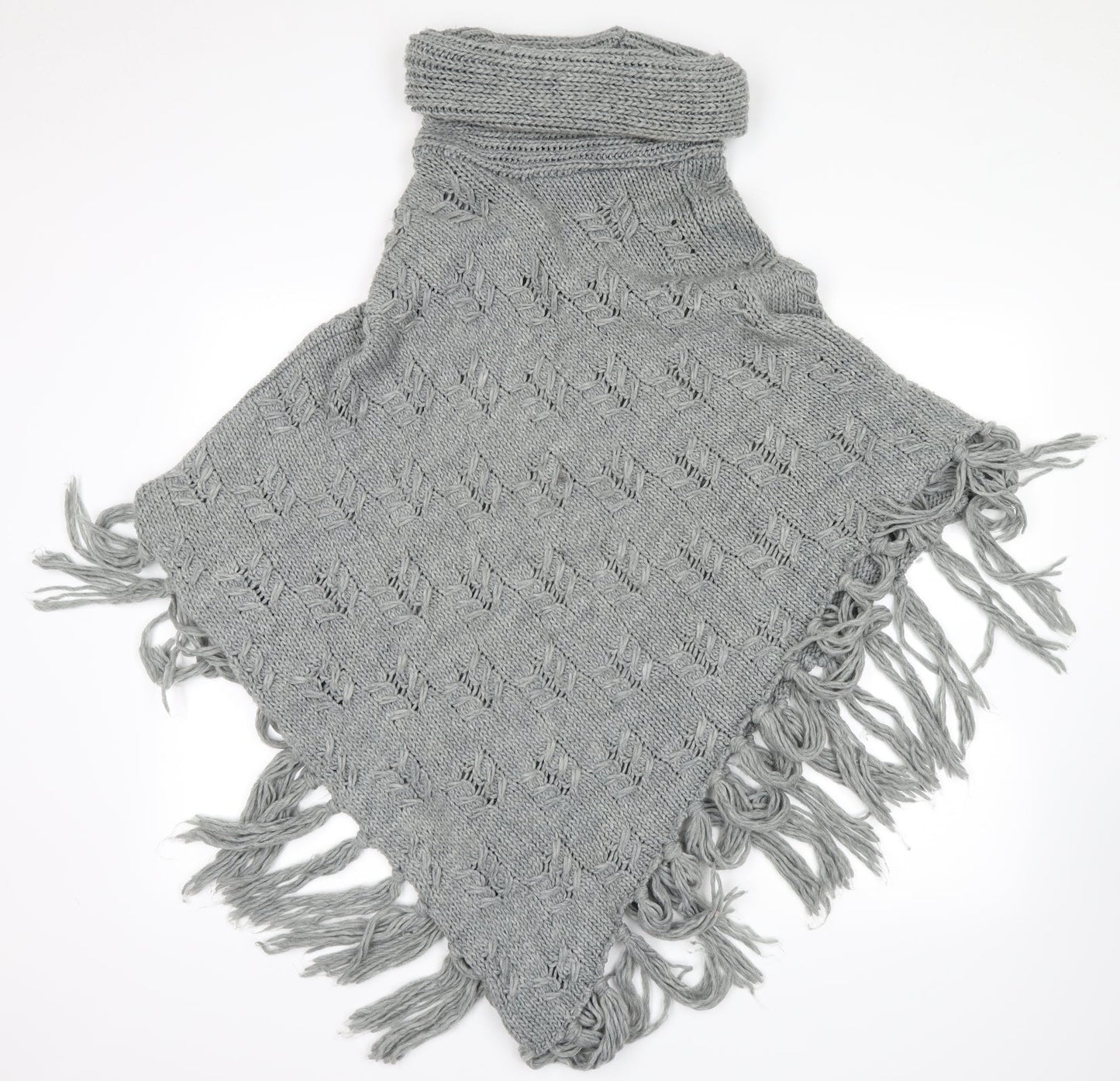 TU Unisex Grey Shawl/Wrap