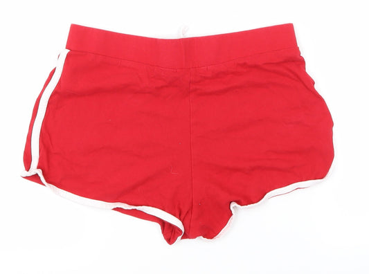 NewLook Girls Red Cami Sleep Shorts Size M