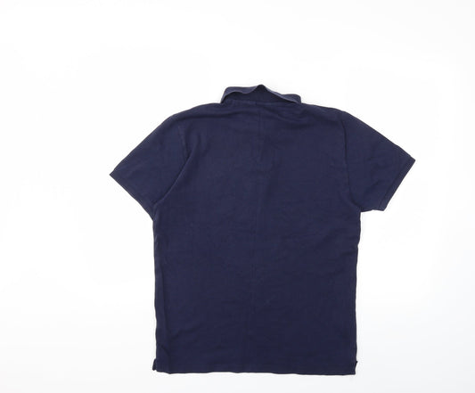 NEXT Mens Blue Polo Size M