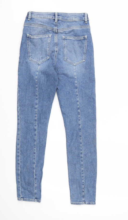 ASOS Womens Blue Denim Skinny Jeans Size 26 in L32 in