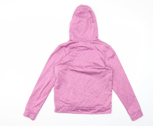 soulux Girls Purple Pullover Hoodie Size 12 Years