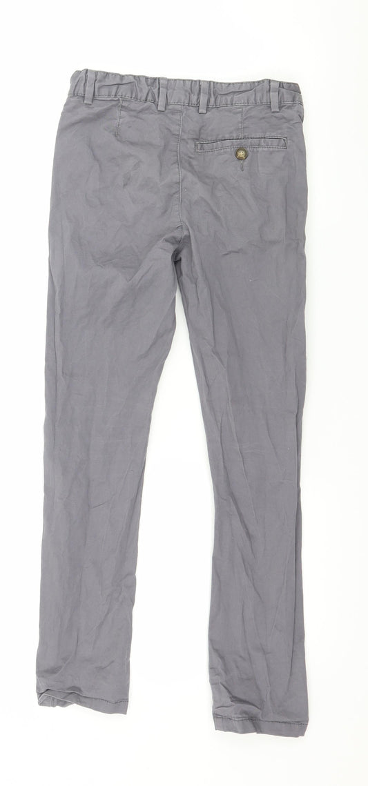 Matalan Boys Grey Trousers Size 9 Years