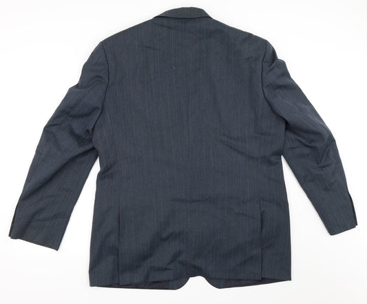 Soveriegn Mens Blue Jacket Blazer Size 44