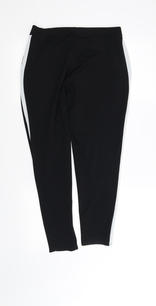 remona Womens Black Trousers Size M L31 in