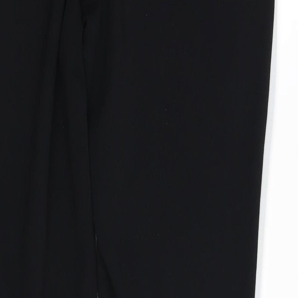 Brand and care label for remona women’s black trousers, size M, 31-inch leg