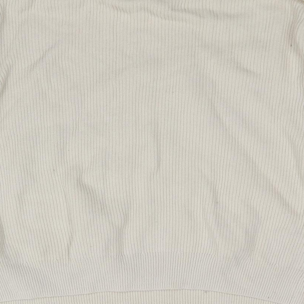 Hollister Womens Beige   Pullover Jumper Size XS