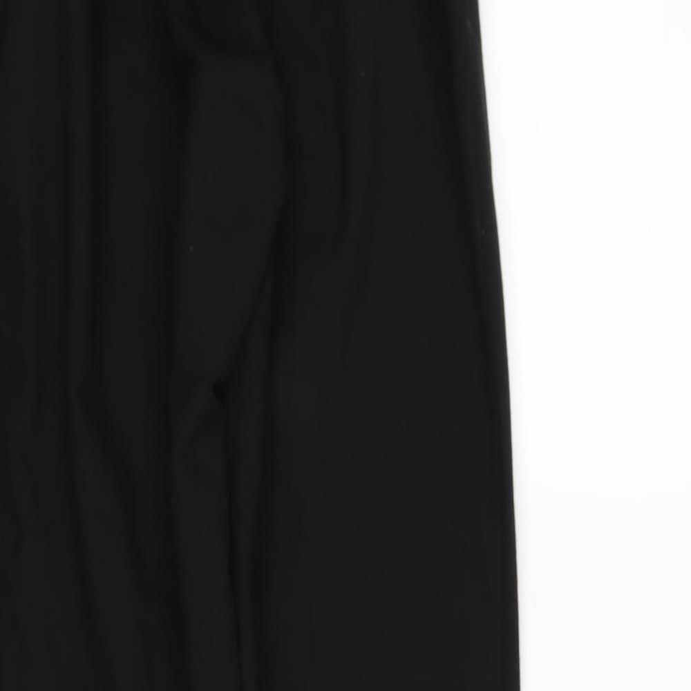 pullbear Womens Black Trousers Size S L24 in