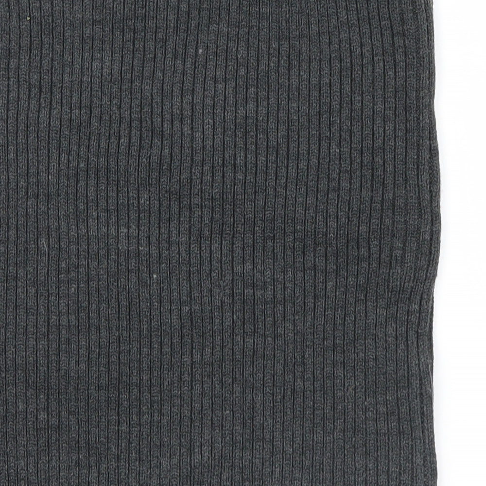 Brand and care label for Select women’s grey knit straight & pencil skirt, size UK 6