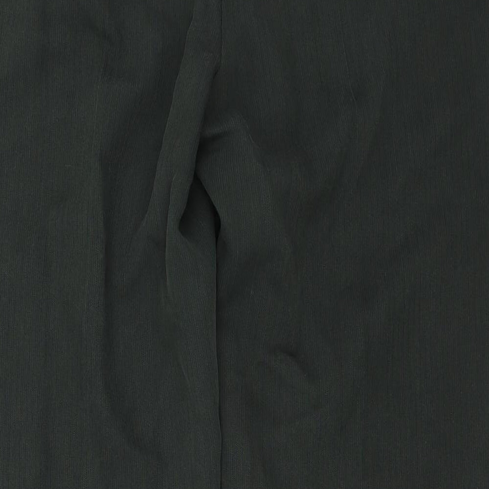 Marks and Spencer Womens Green Trousers Size 16 L30 in