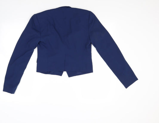 forever 21`b Womens Blue Jacket Blazer Size XS