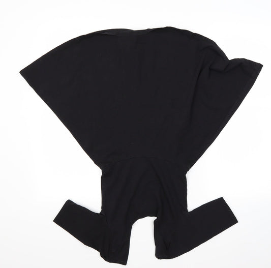Ginatricot Girls Black Fit & Flare Size XS