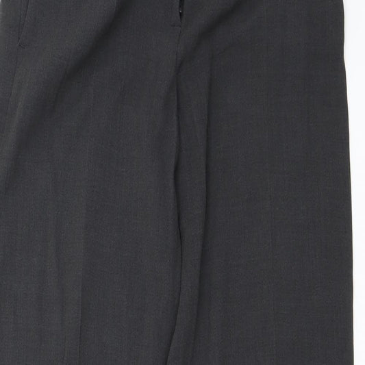 Preworn Womens Grey Trousers Size 28 in L26 in