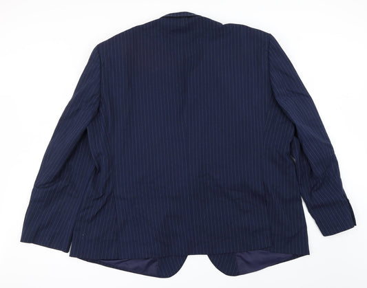 Preworn Mens Blue Jacket Blazer Size M