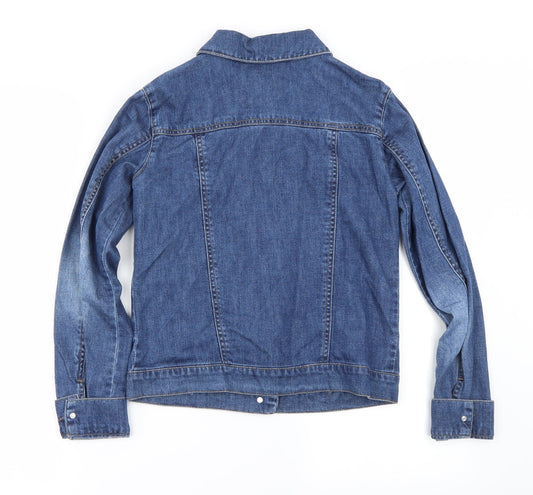 Dorothy Perkins Womens Blue Jacket Size 6