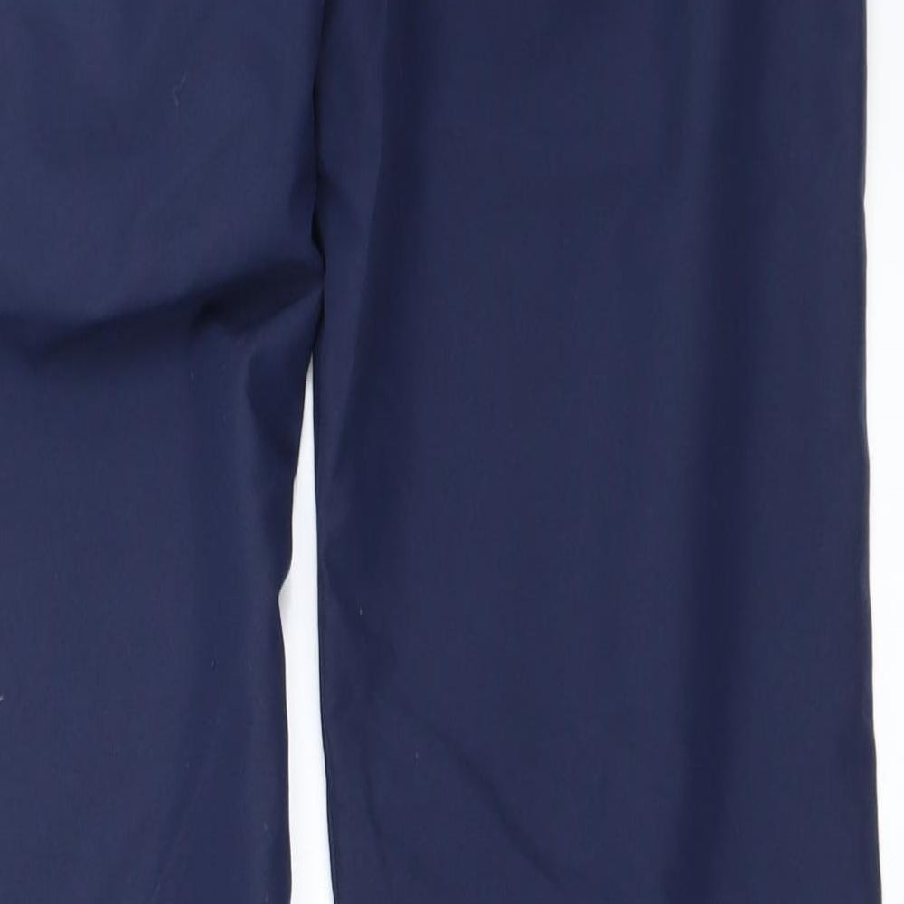 Preworn Womens Blue Trousers Size 6 L27 in