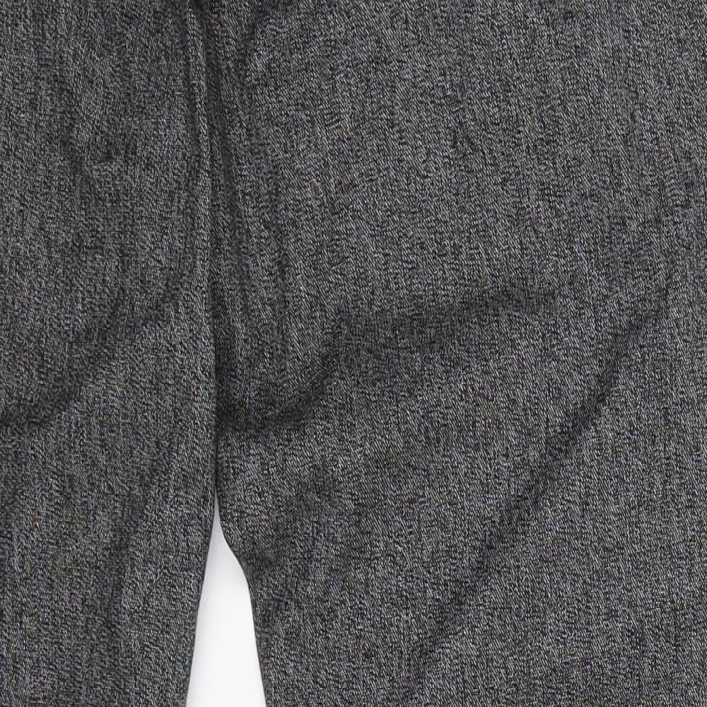Brand and care label for Only & Sons women’s grey trousers, size UK 32, 30-inch leg