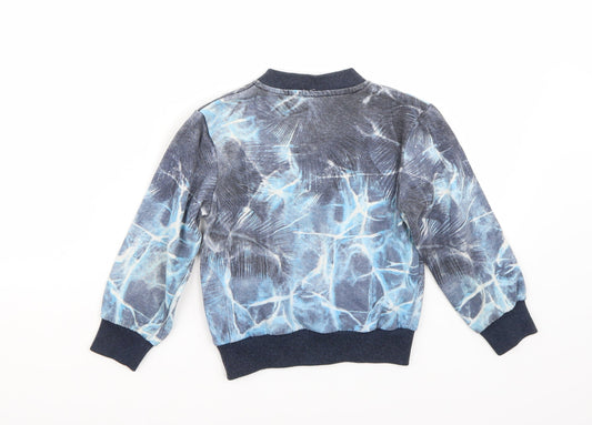 Ativo Boys Blue Pullover Jumper Size 2 Years