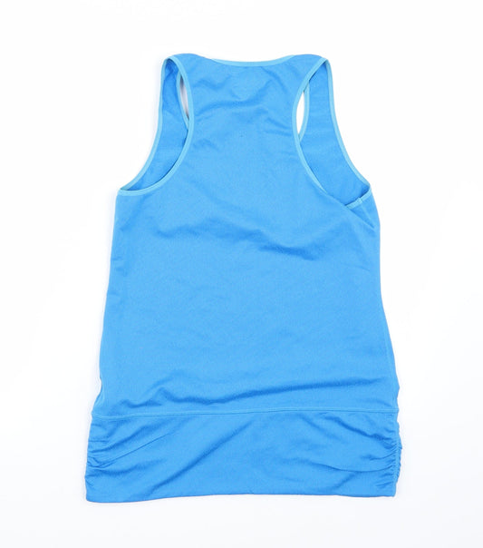 Kirkland Womens Blue Basic T-Shirt Size M