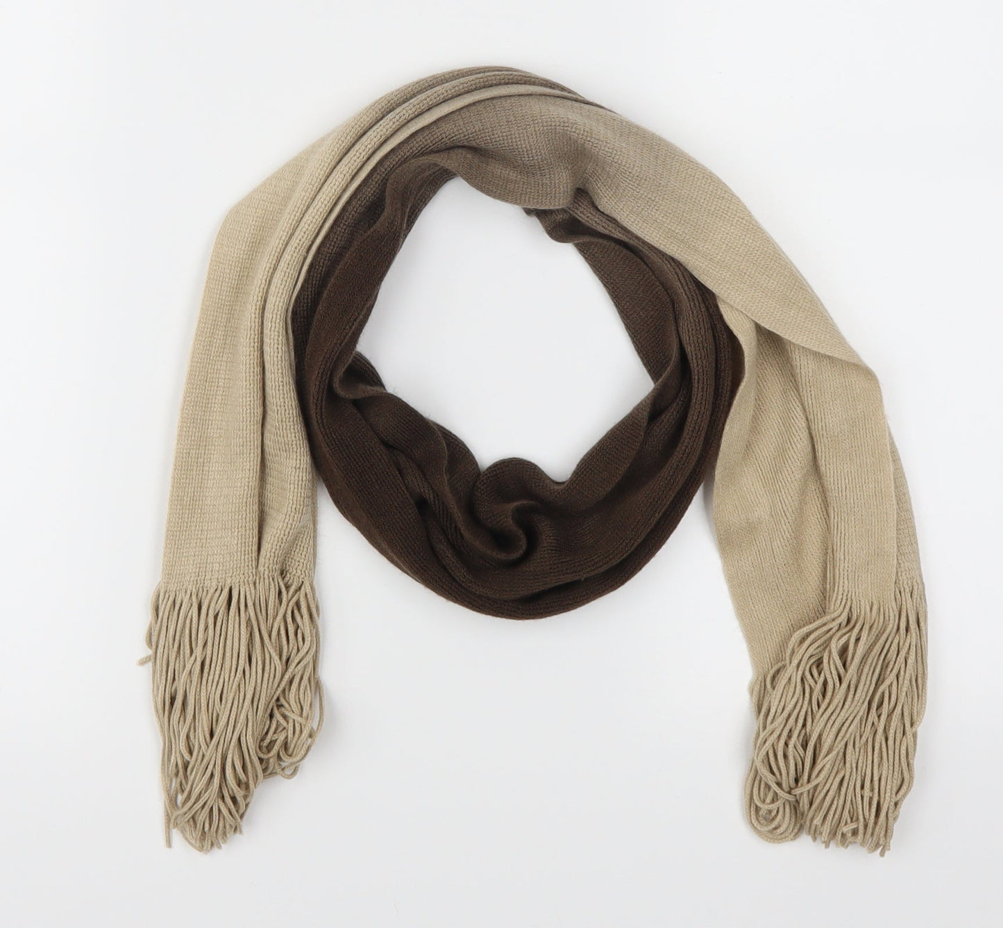Marks and Spencer Womens Brown Scarf
