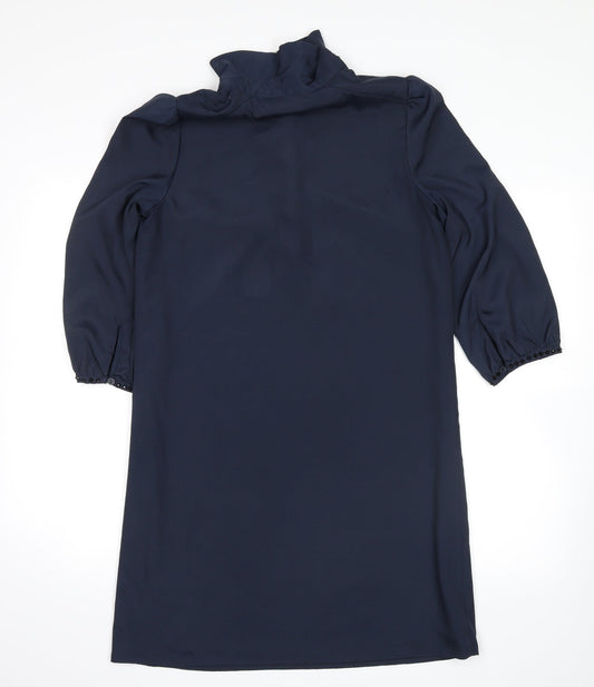 NEXT Womens Blue Kimono Blouse Size 8