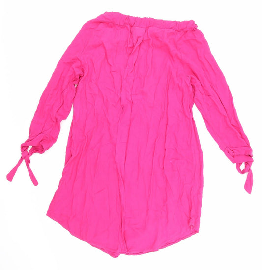 Piano C Womens Pink Shift Size L