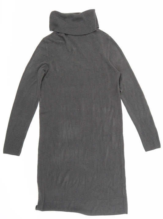 TU Womens Grey Mini Size 10