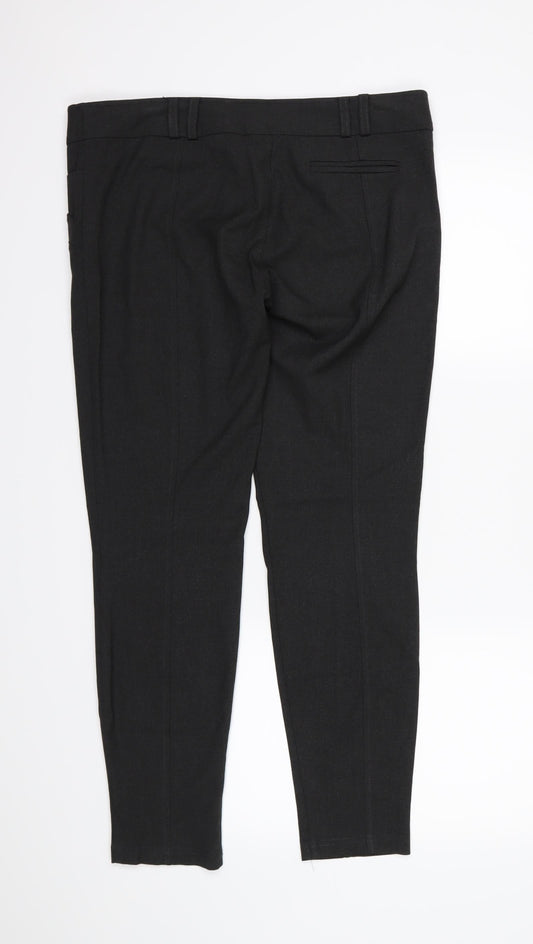 River Island Womens Grey Trousers Size 12 L29 in