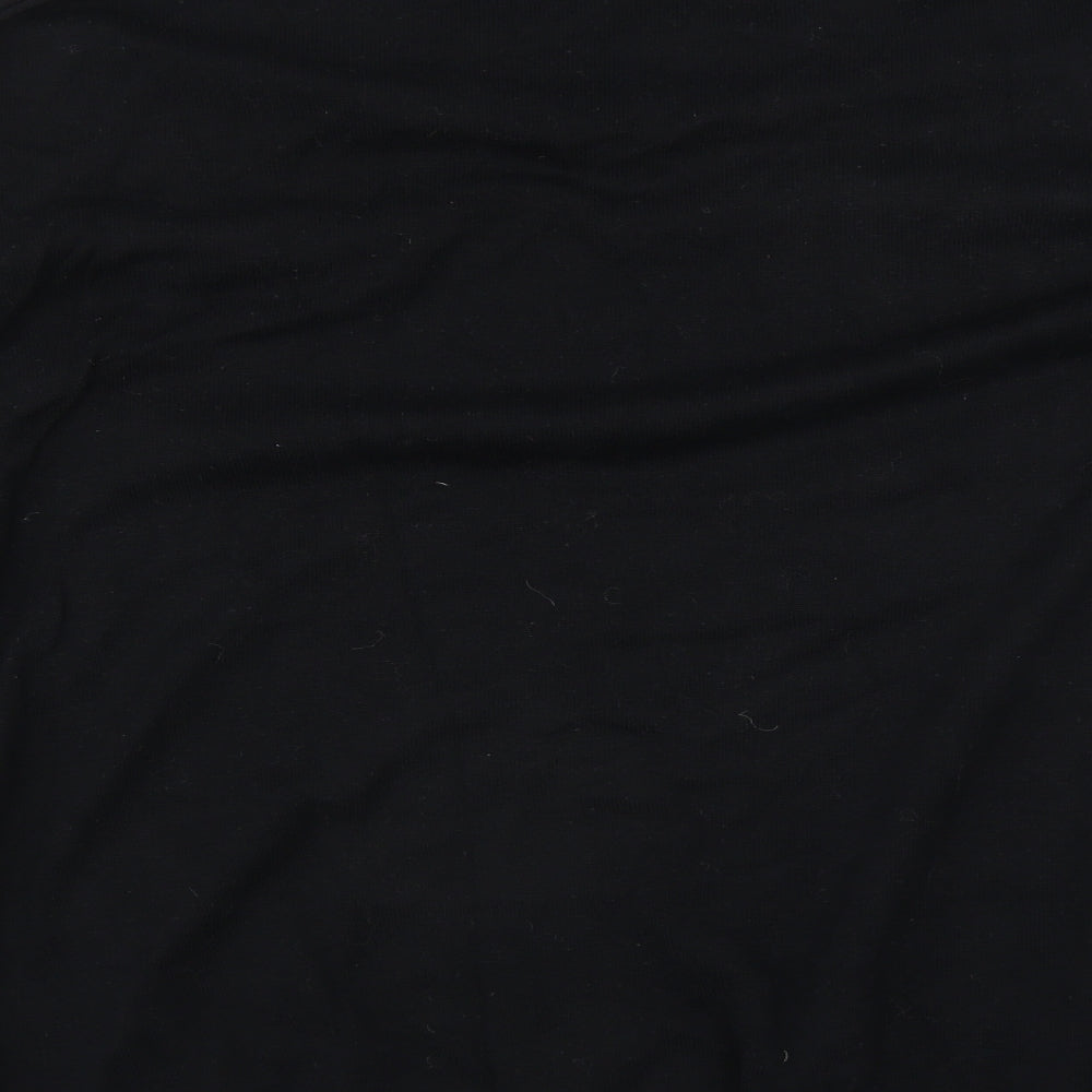 Brand and care label for & Brand men’s black jumper, size XL