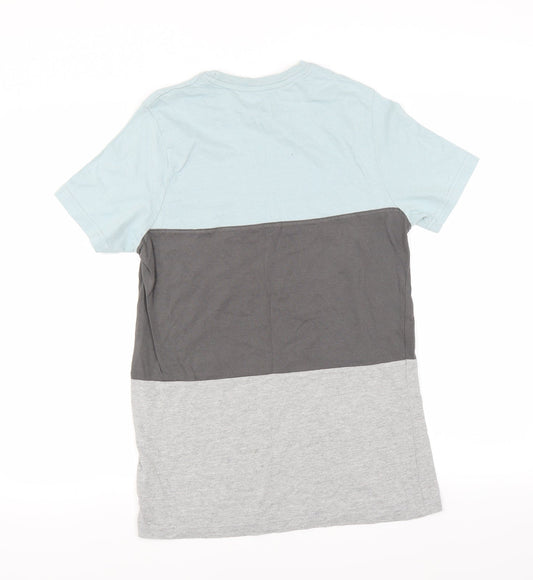 Boohoo Man Mens Grey T-Shirt Size S