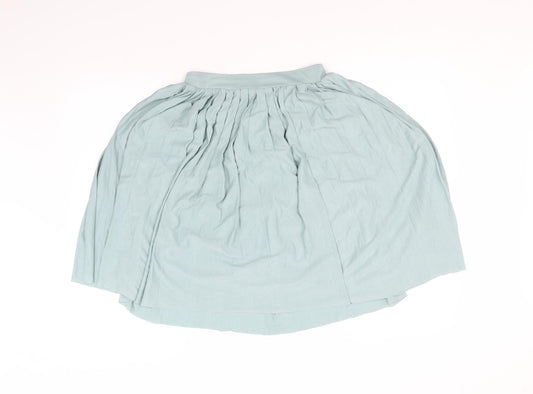 amosphere Womens Blue Mini Skirt Size 6