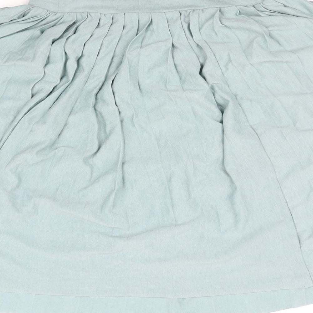 amosphere Womens Blue Mini Skirt Size 6