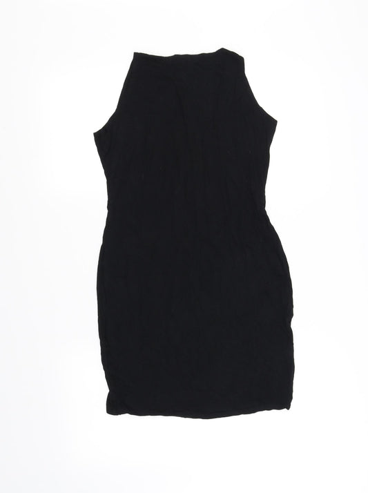 Divided Womens Black Fit & Flare Size 12