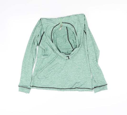 Preworn Womens Green Jacket Size M