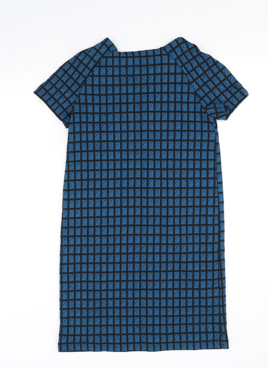 pre worn Womens Blue Fit & Flare Size 6
