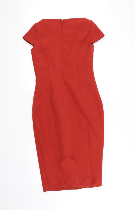 dorthy perkins Womens Red Fit & Flare Size 8