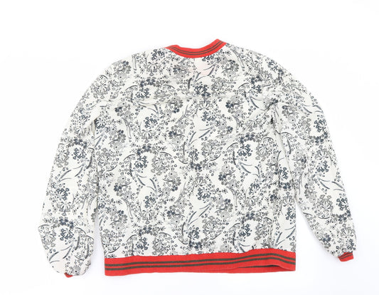 NEXT Womens White Pullover Jumper Size 12