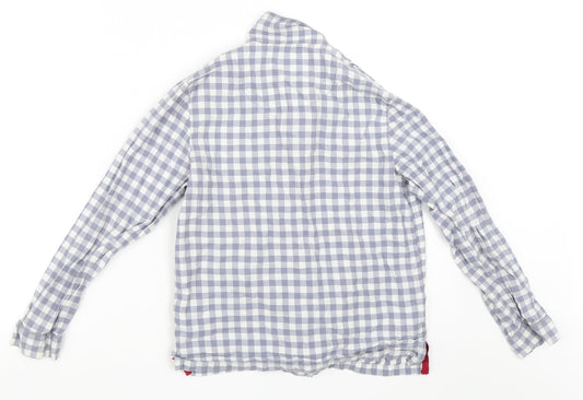 Marks and Spencer Boys Grey Basic Button-Up Size 9-10 Years