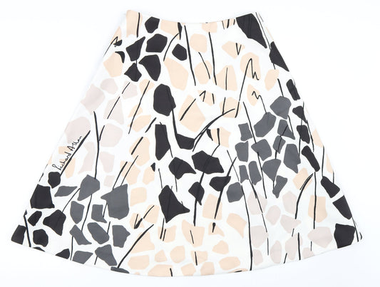 H&M Womens Beige Flare Skirt Size 38
