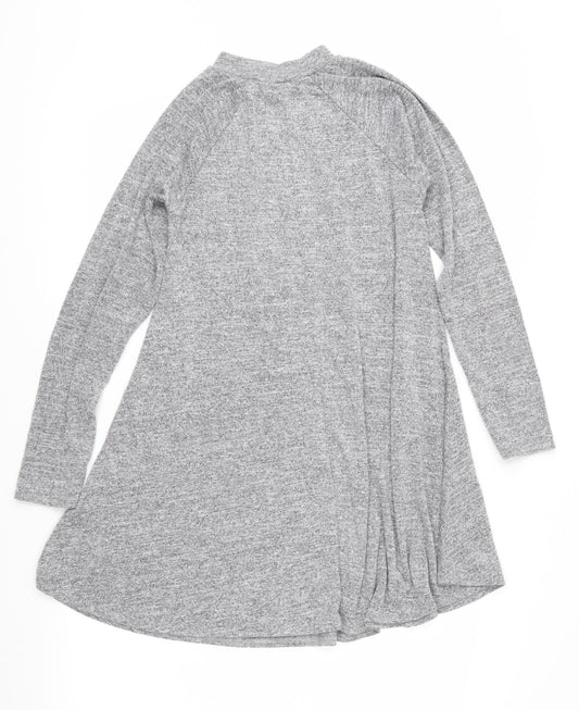 Bonnie & Clyde Womens Grey Jersey Fit & Flare Size 10