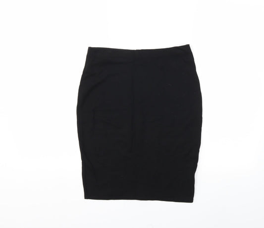 South Womens Black Straight & Pencil Skirt Size 10