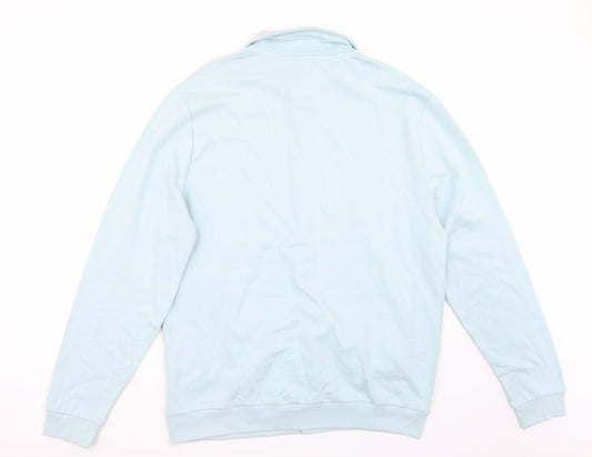 ASOS Womens Blue Jacket Coat Size 2XL