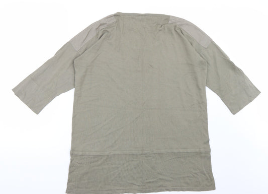 Espirit Womens Green Pullover Jumper Size XL