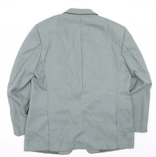 Marks and Spencer Mens Green Jacket Suit Jacket