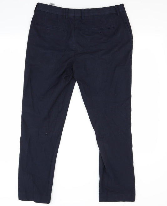 top man Mens Blue Trousers Size 32 L29 in