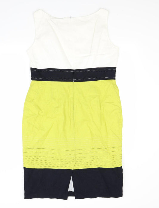 Marks and Spencer Womens Multicoloured A-Line Size 14