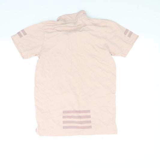 Matalan Boys Pink Basic Polo Size 12 Years